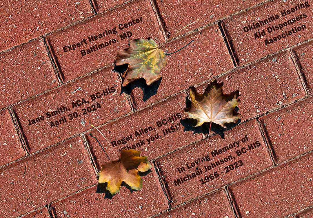 Buy a Brick and have your name appear in our courtyard.