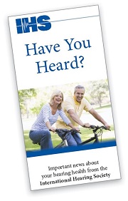 Have You Heard?  Patient Brochures: Pack of 50 *OUT OF STOCK