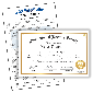 Premium Pro Pkg: Code of Ethics &  Premium Wall Certificate